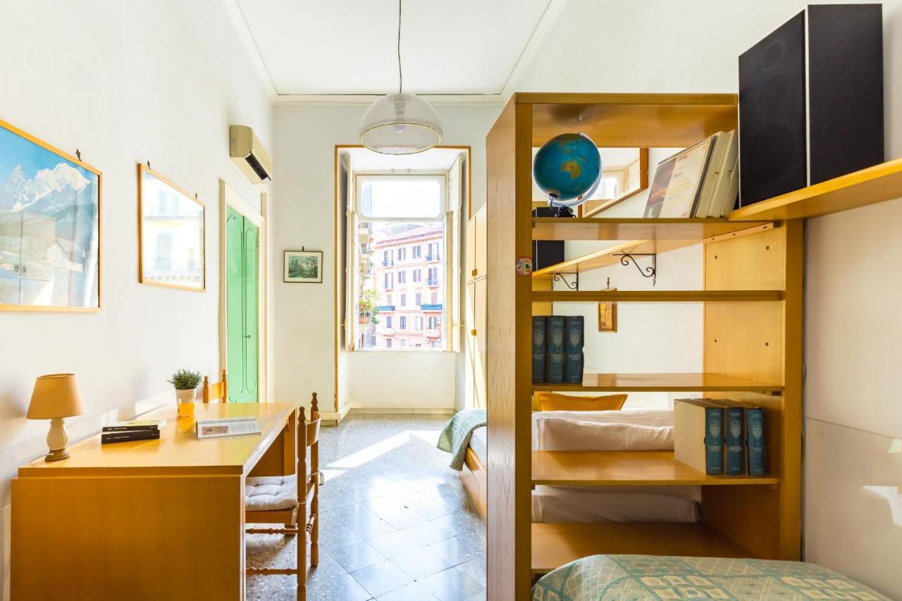 Rettifilo Family Apartment By Wonderful Italy Neapol Zewnętrze zdjęcie